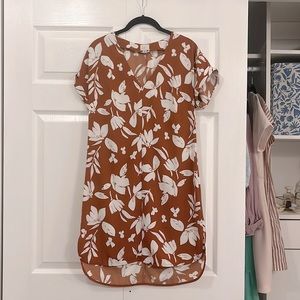 A New Day Boho Floral Dress